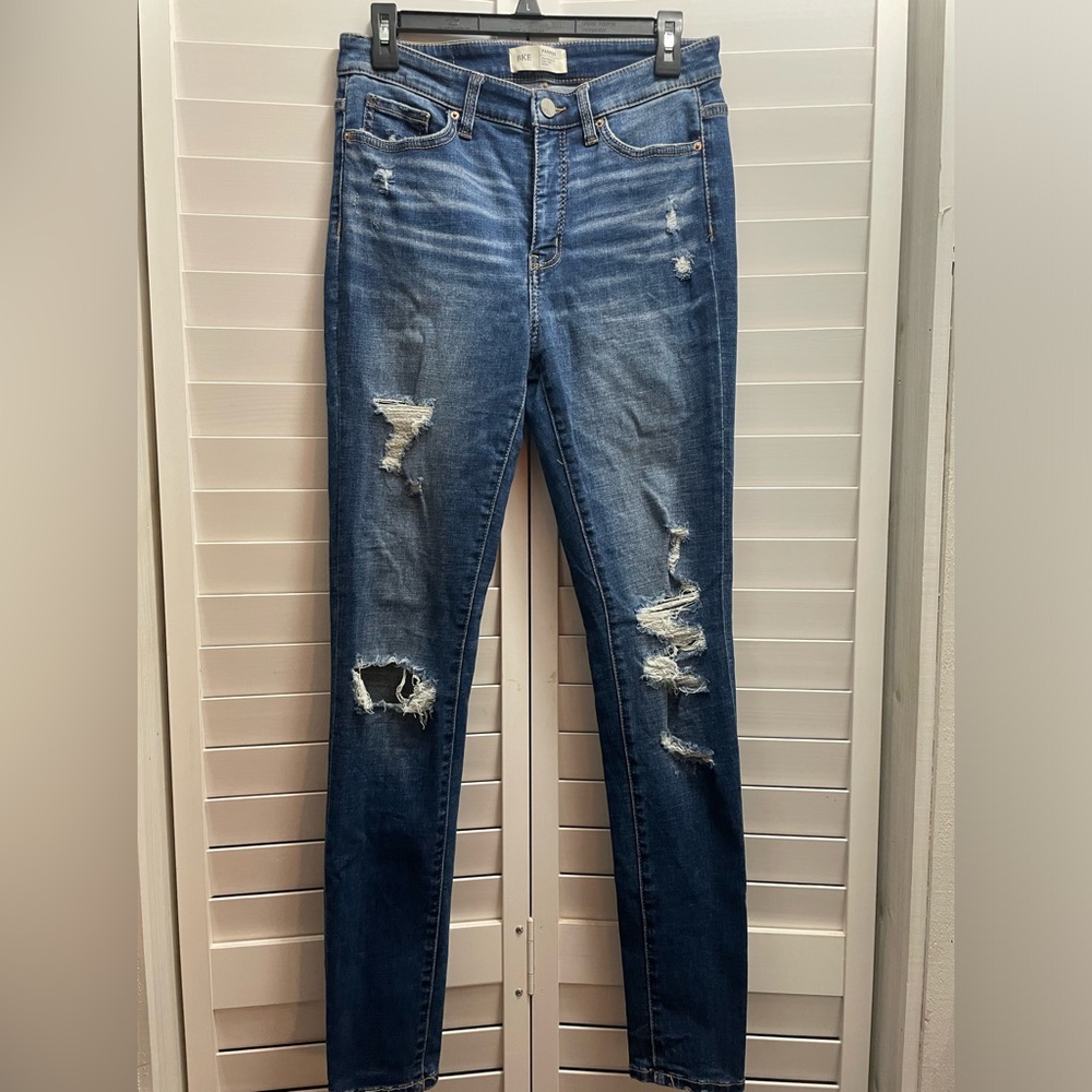 BKE Parker Universal Fit High Rise Skinny Jeans